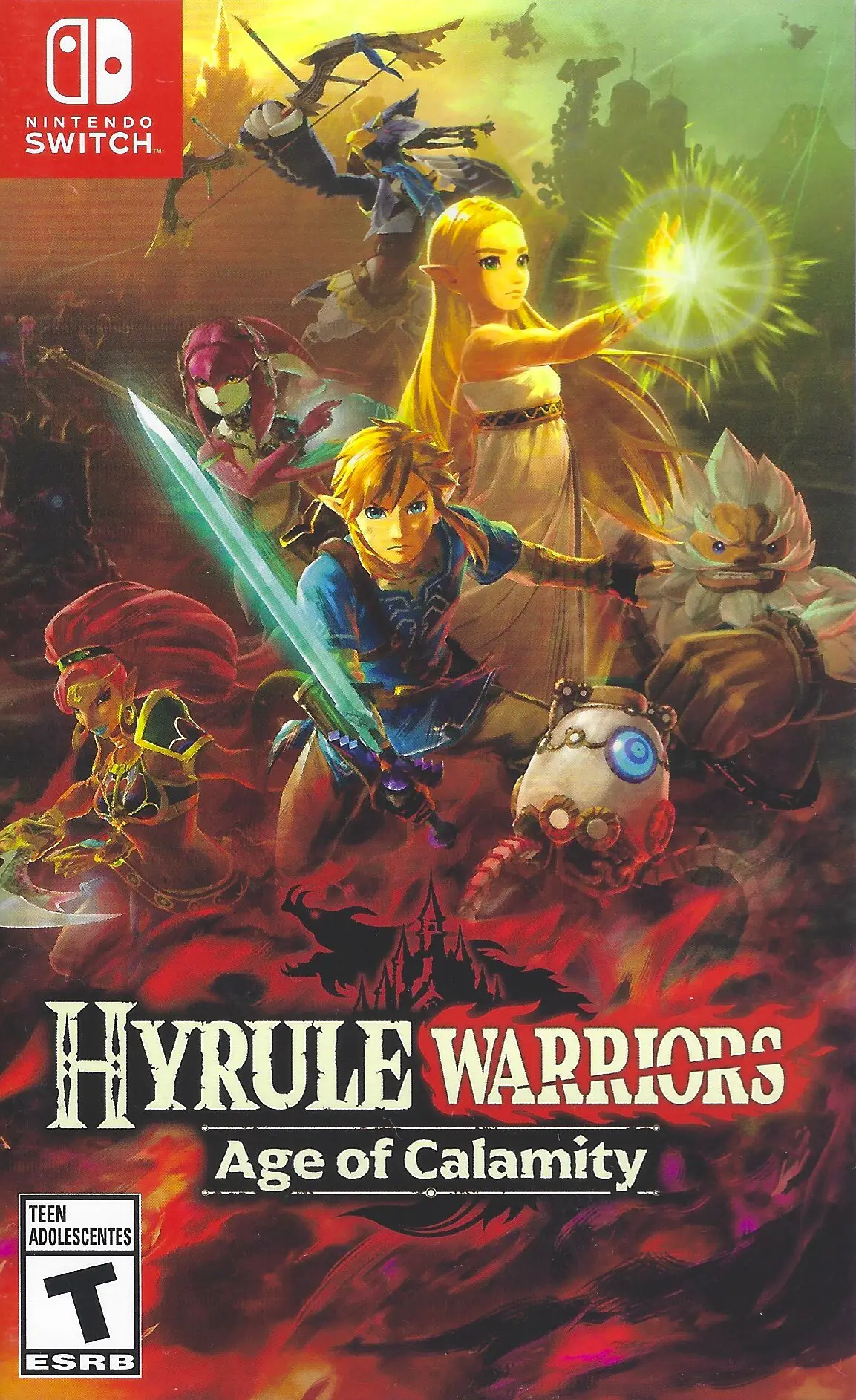 Capa de Hyrule Warriors: Age of Calamity