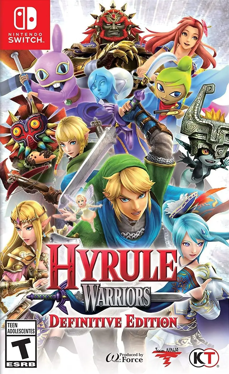 Capa de Hyrule Warriors: Definitive Edition