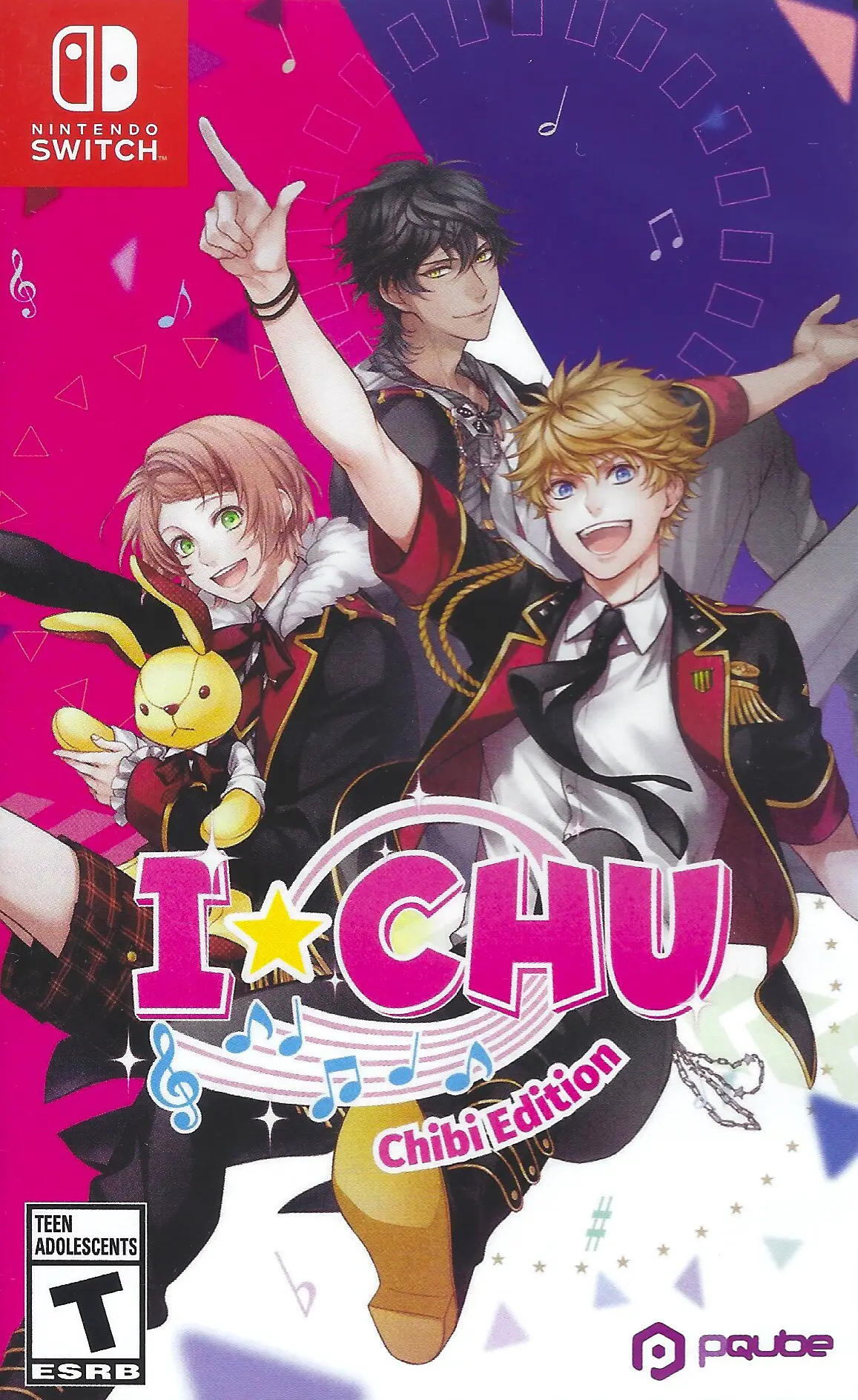Capa de I*CHU: Chibi Edition