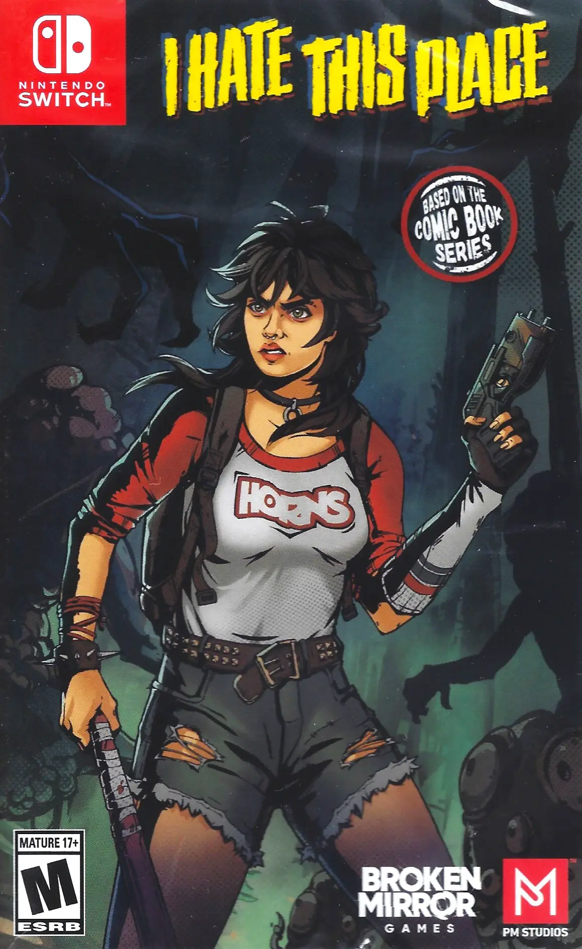 Capa de I Hate This Place