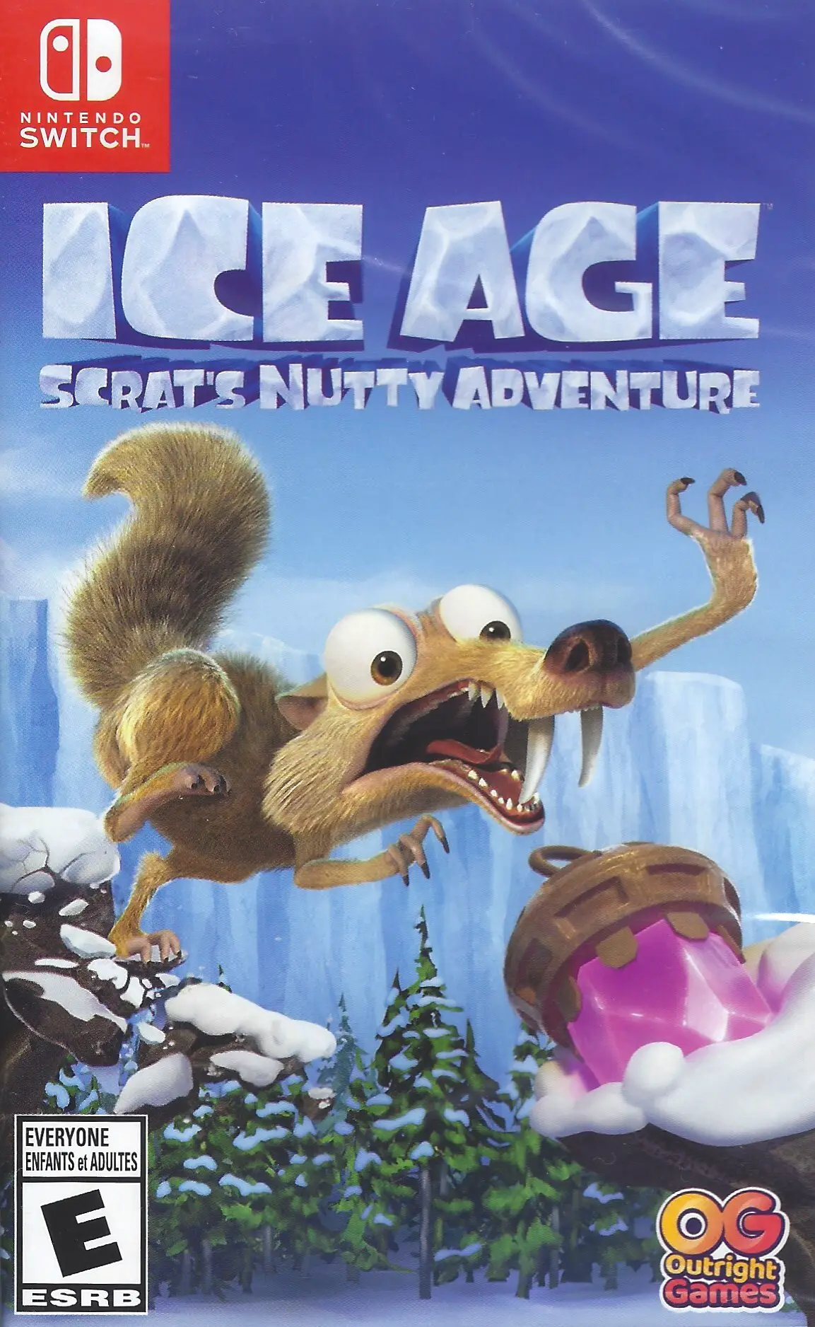 Capa de Ice Age: Scrat's Nutty Adventure