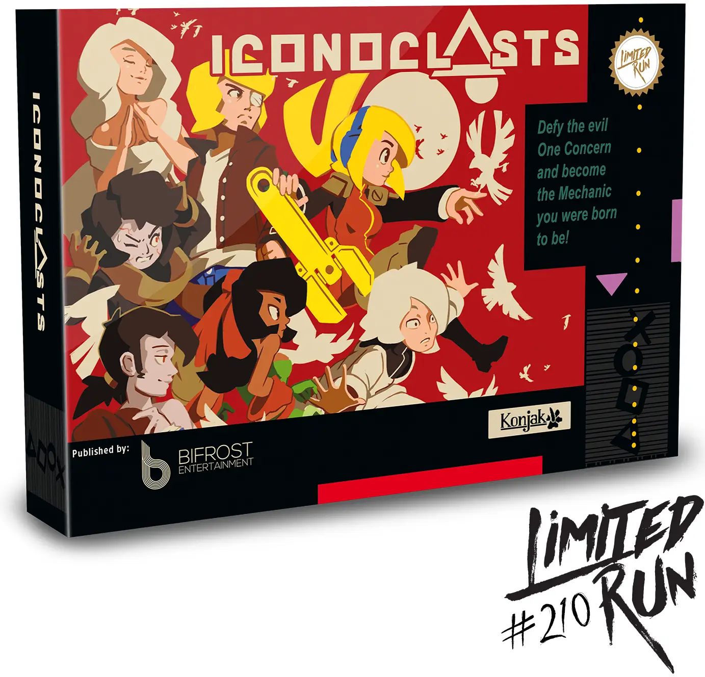 Capa de Iconoclast [Classic Edition]