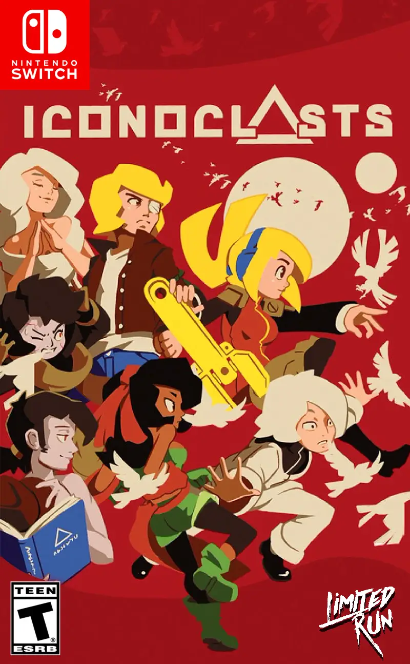 Capa de Iconoclasts
