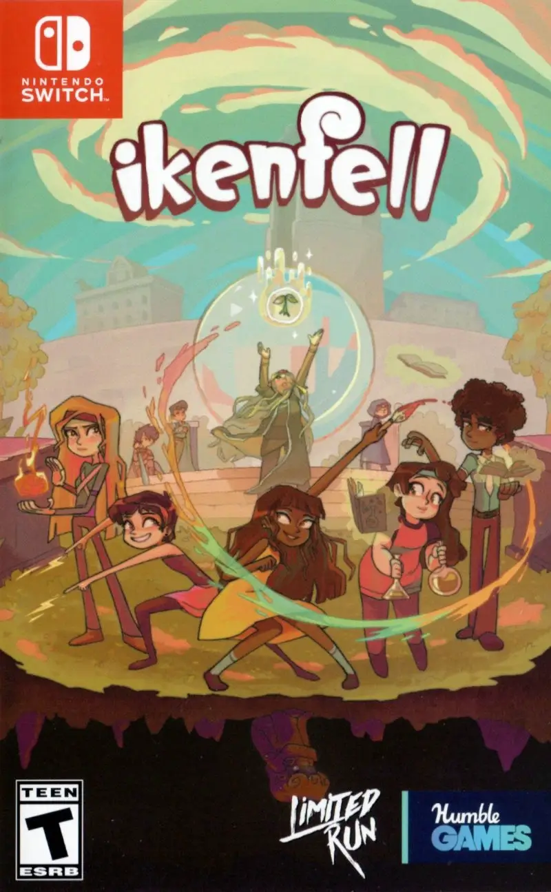 Capa de Ikenfell