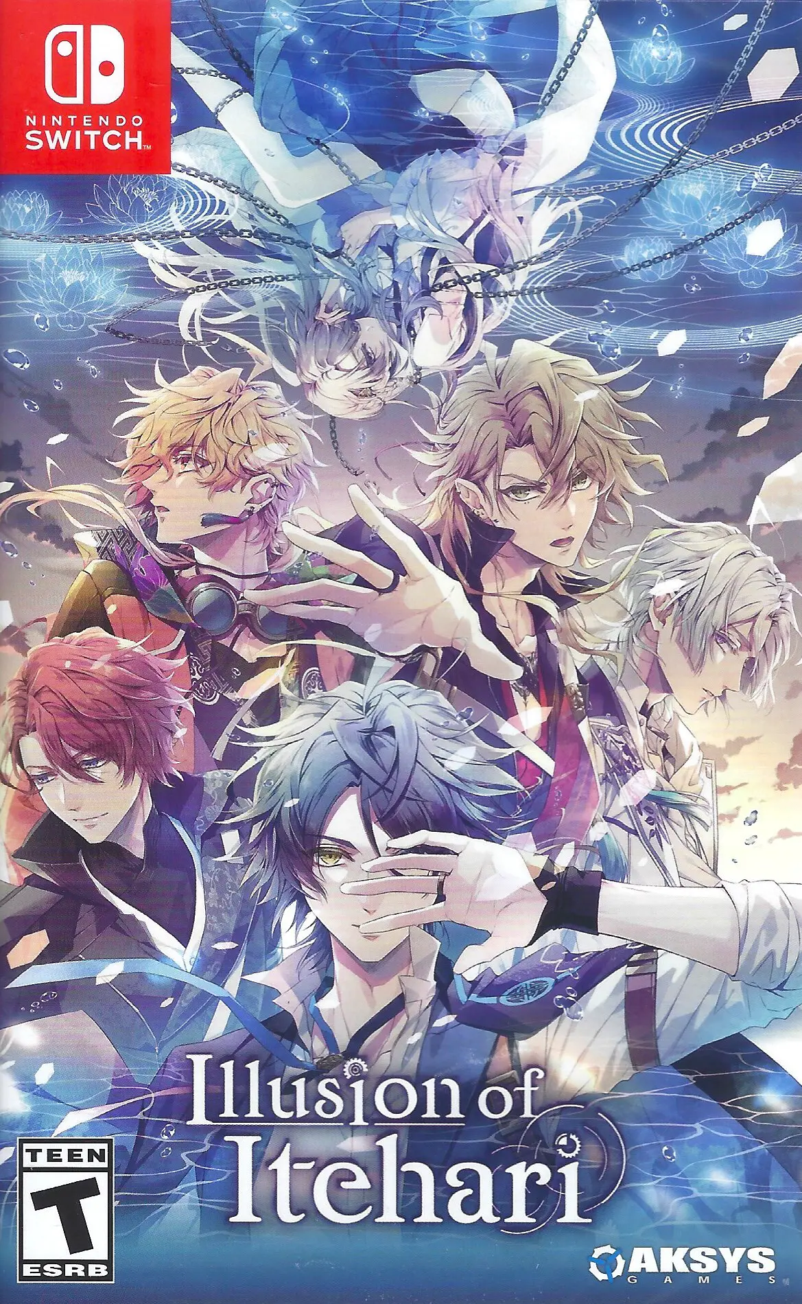 Capa de Illusion of Itehari