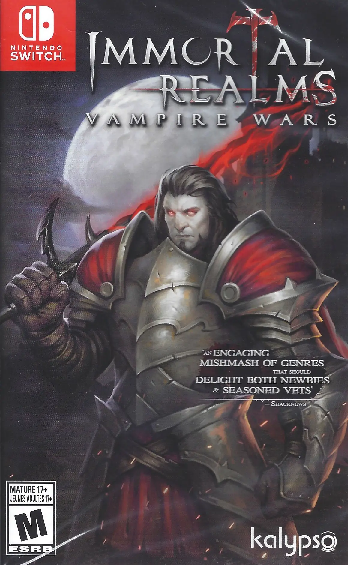 Capa de Immortal Realms: Vampire Wars
