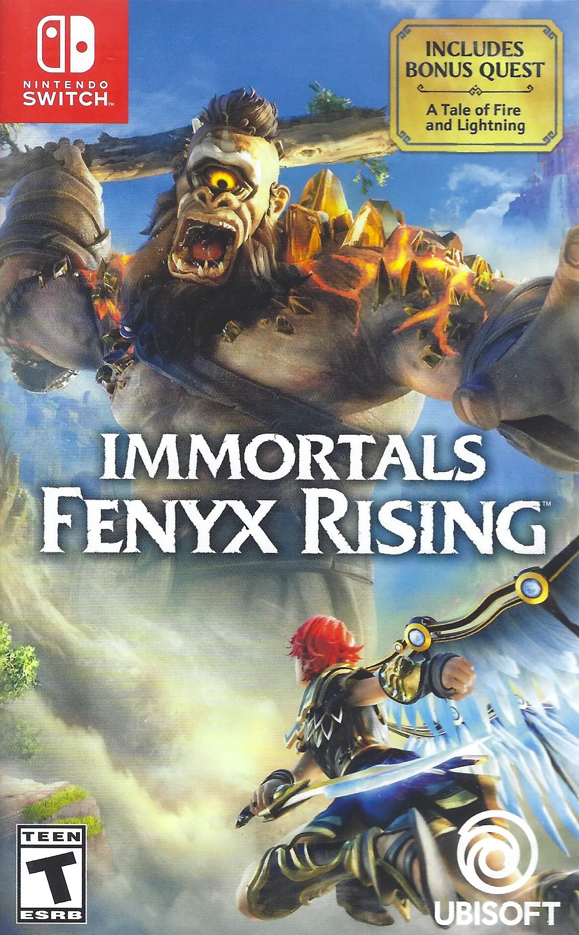 Capa de Immortals Fenyx Rising [Bonus Quest]