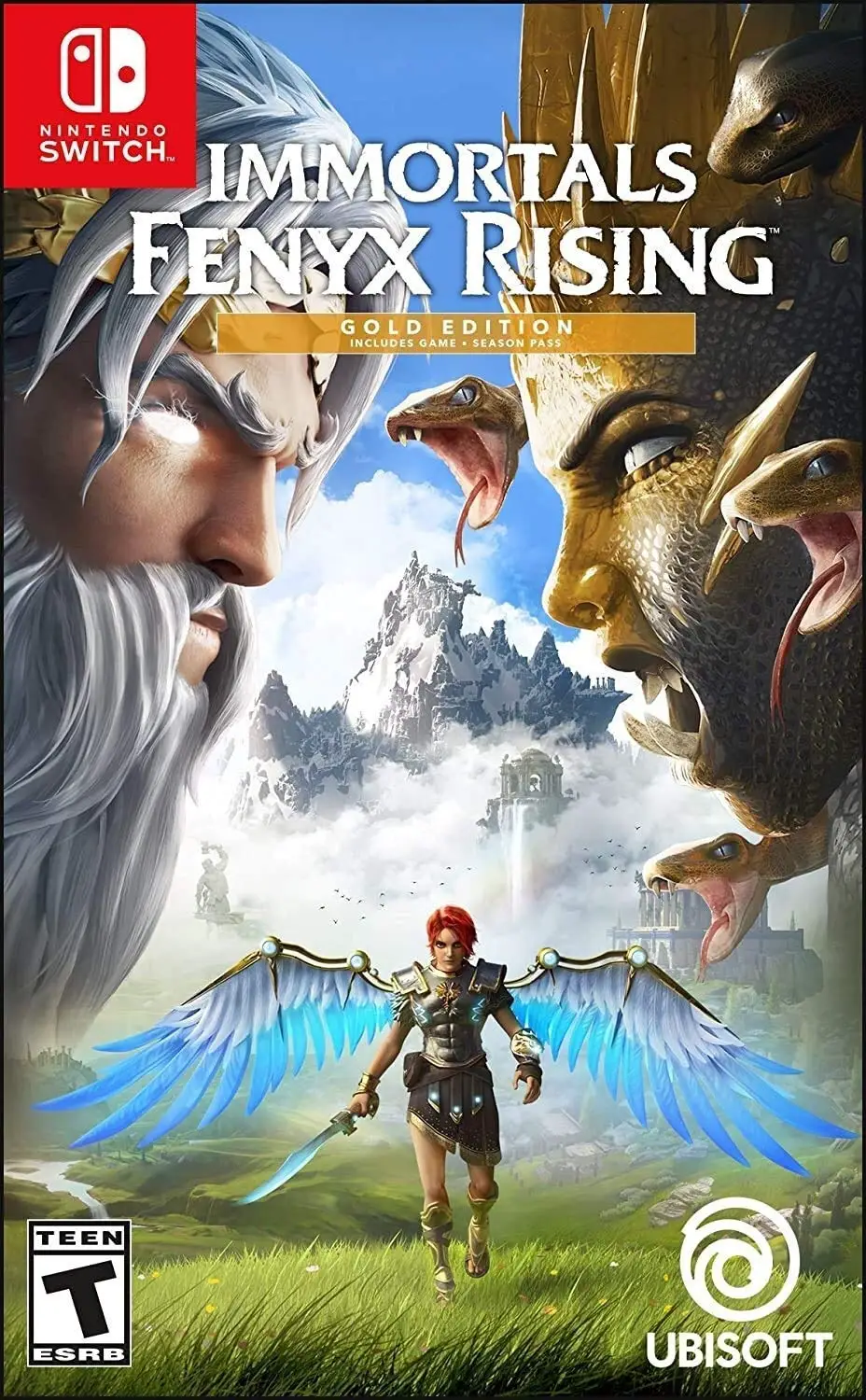 Capa de Immortals Fenyx Rising [Gold Edition]