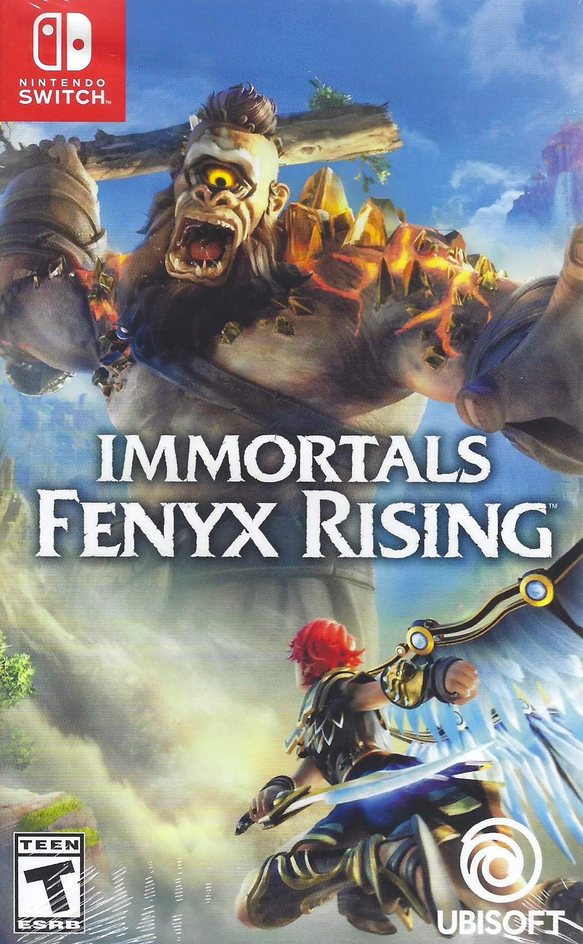 Capa de Immortals Fenyx Rising
