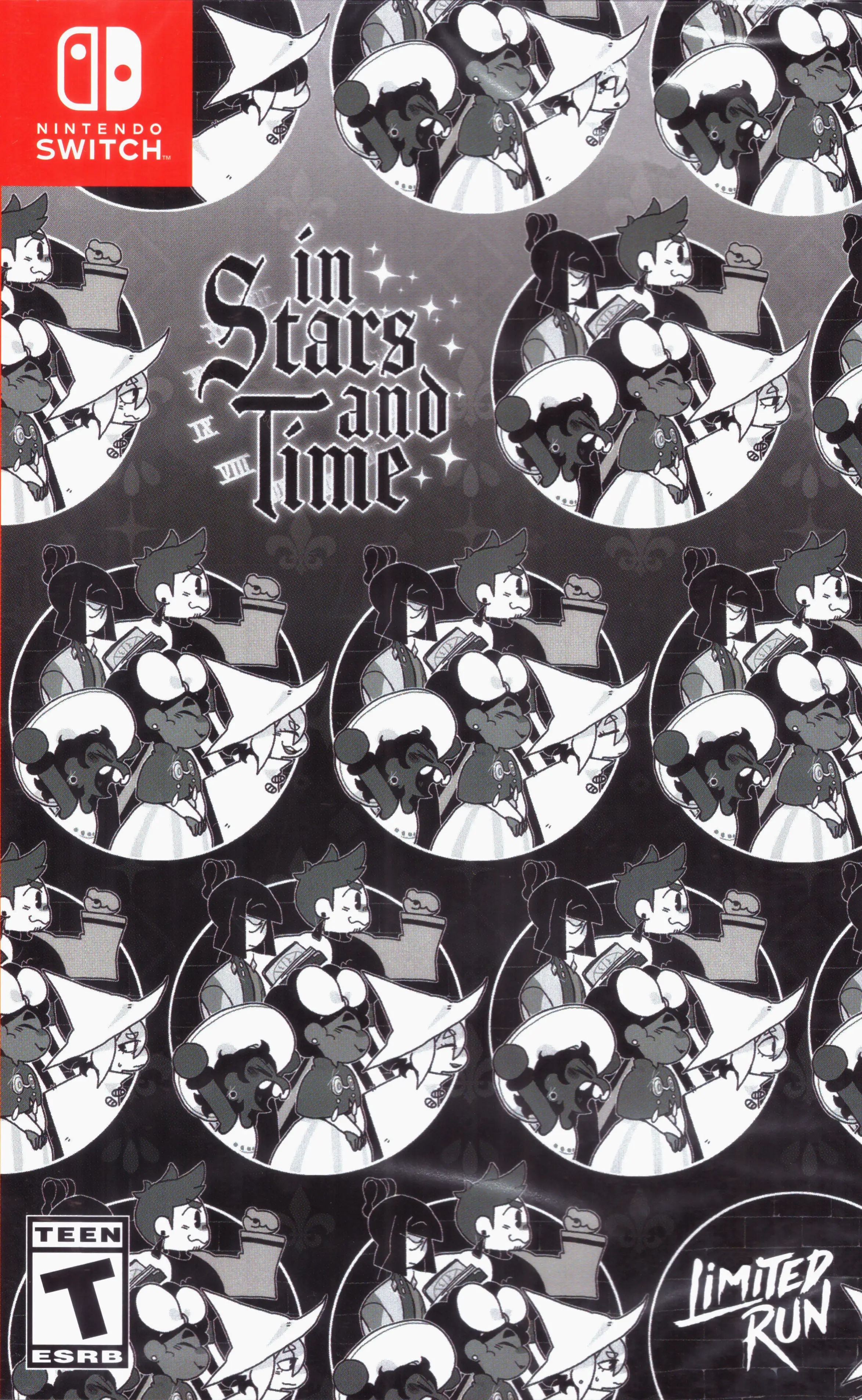 Capa de In Stars and Time