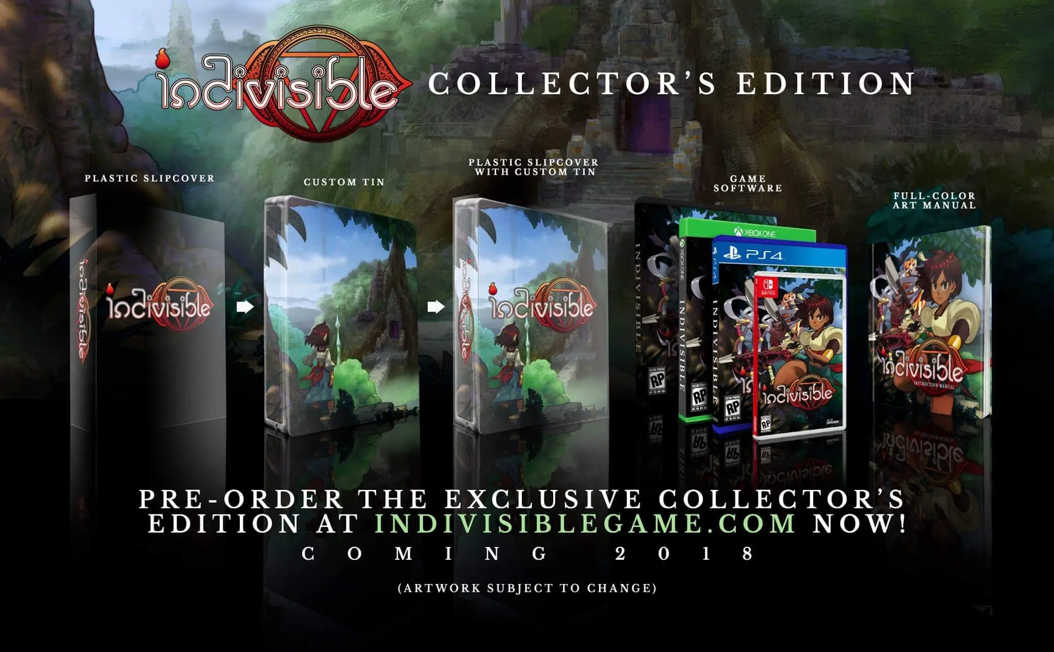 Capa de Indivisible [Collector's Edition]