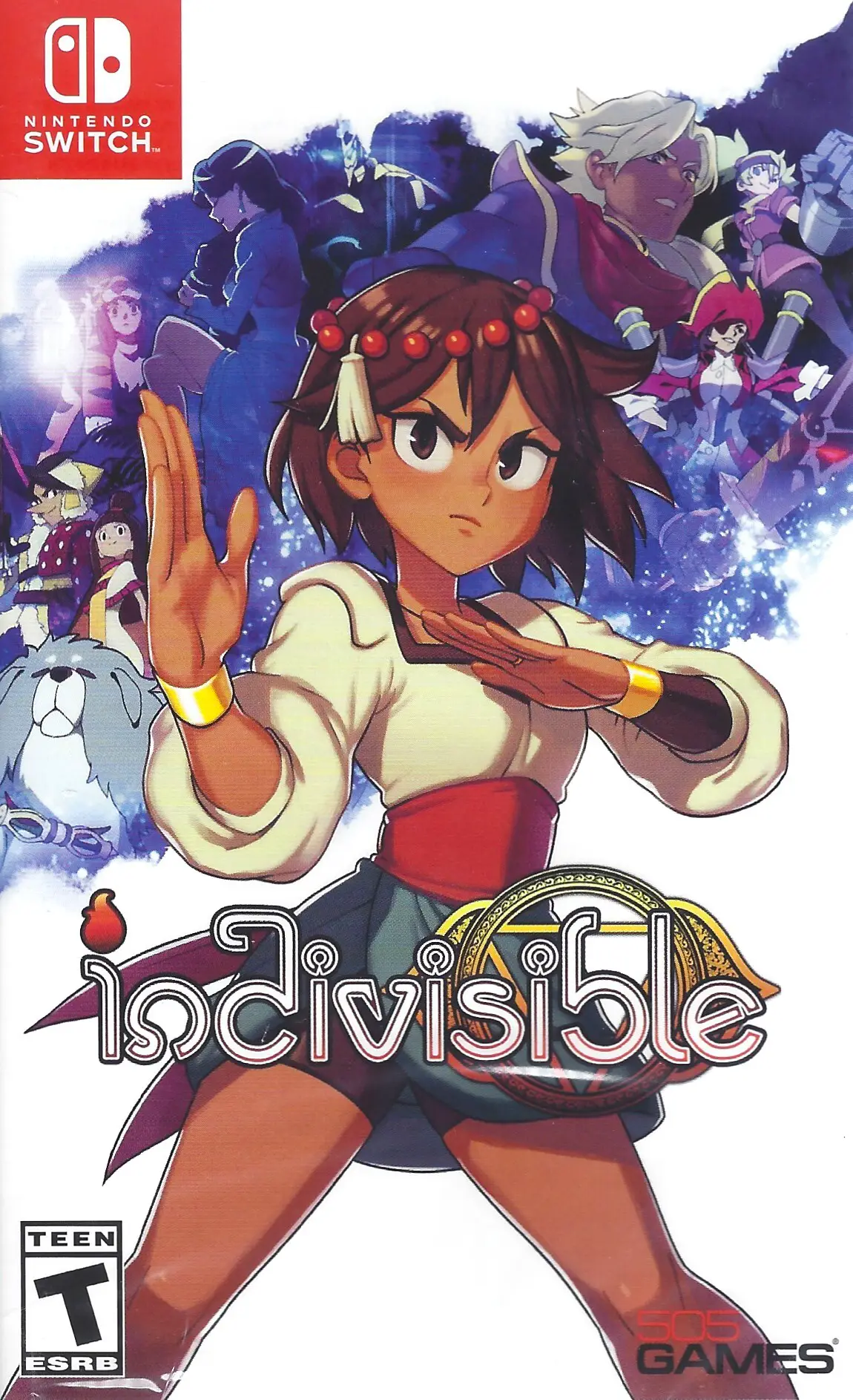 Capa de Indivisible