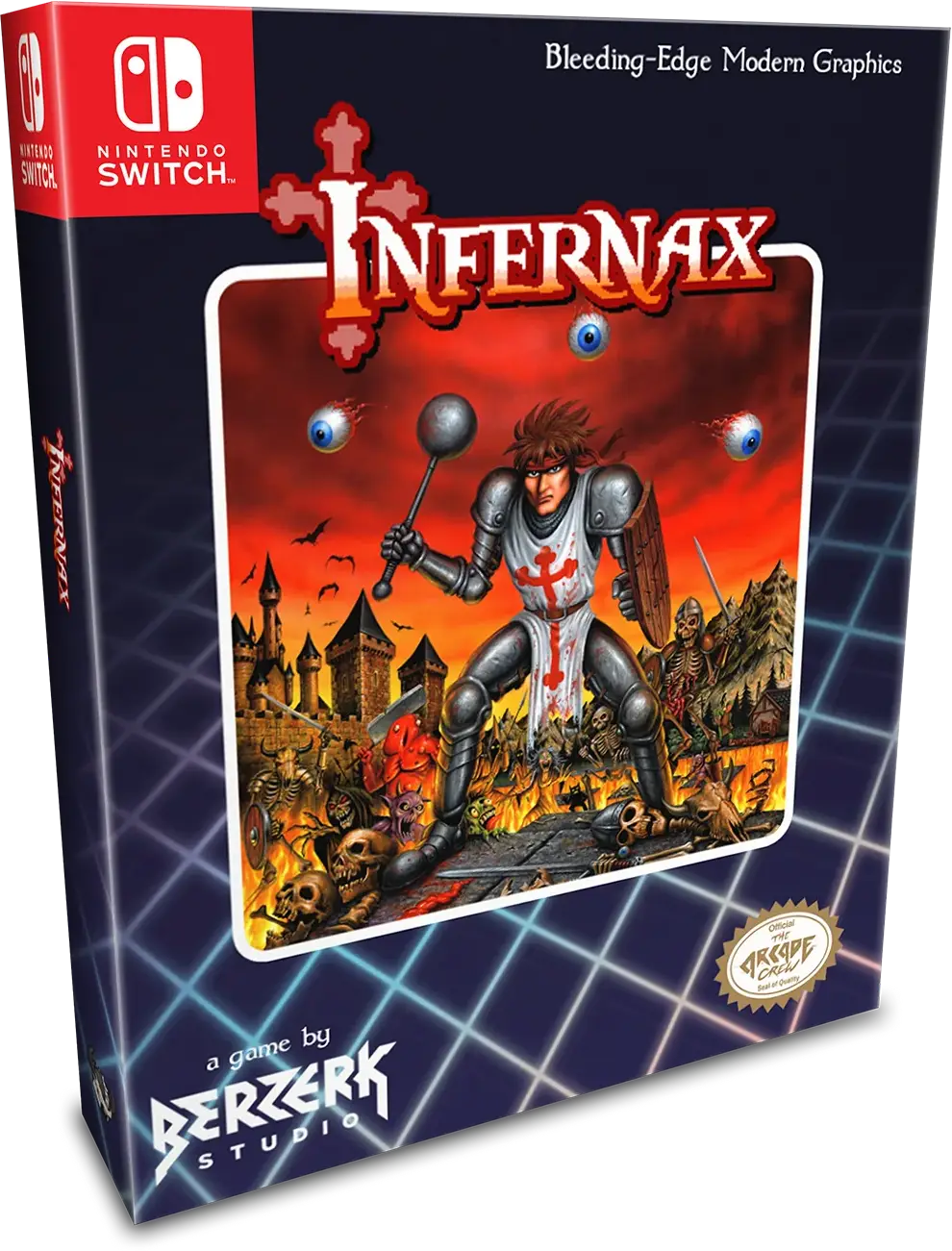 Capa de Infernax [Limited Collector Edition]