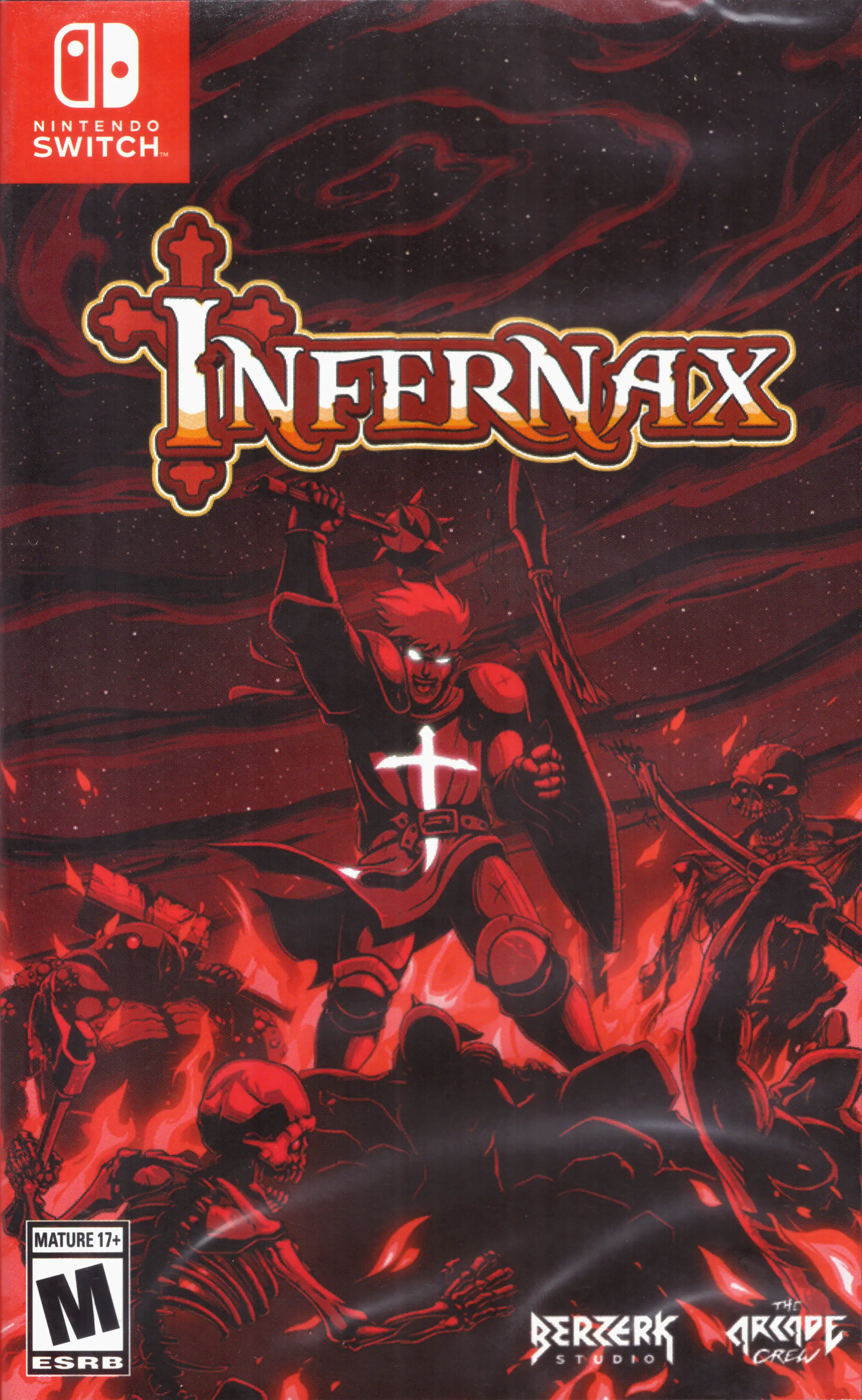 Capa de Infernax