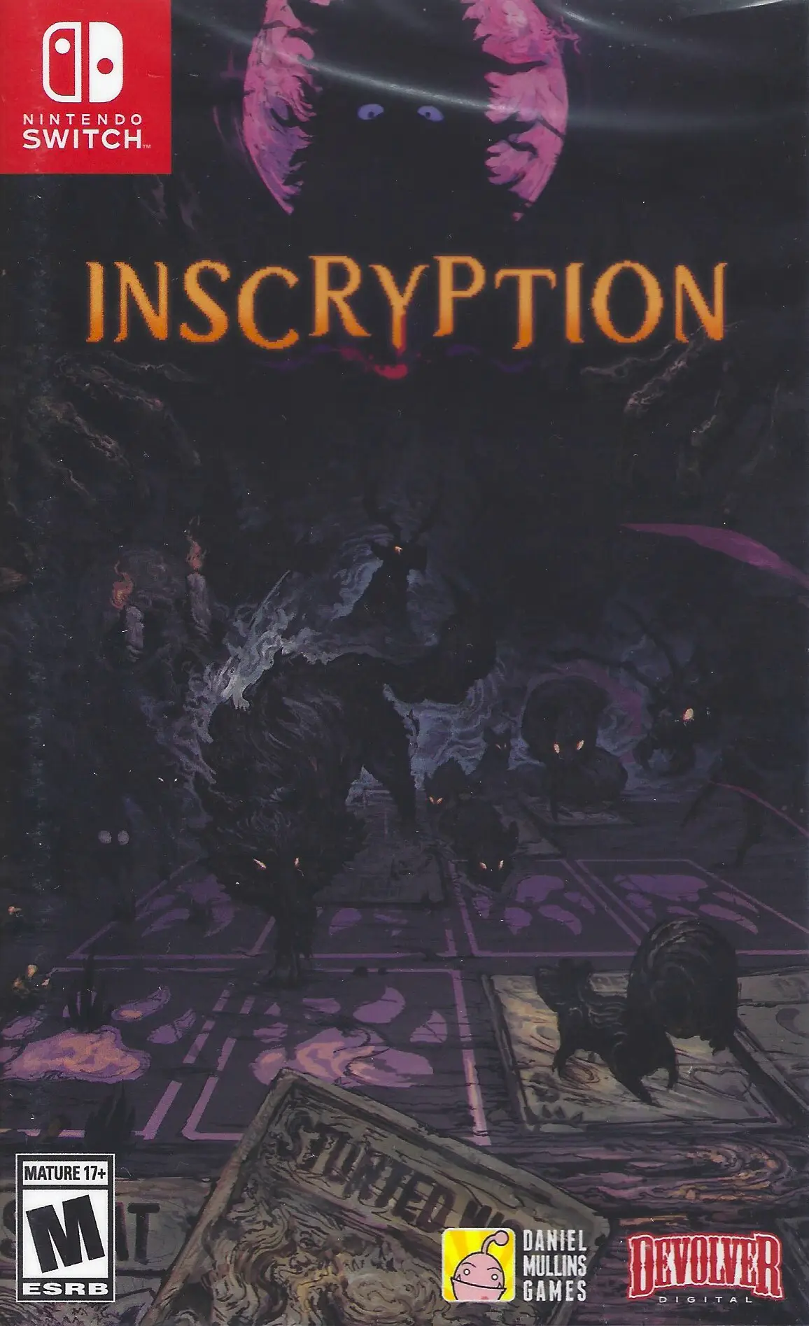 Capa de Inscryption [2024 Edition]