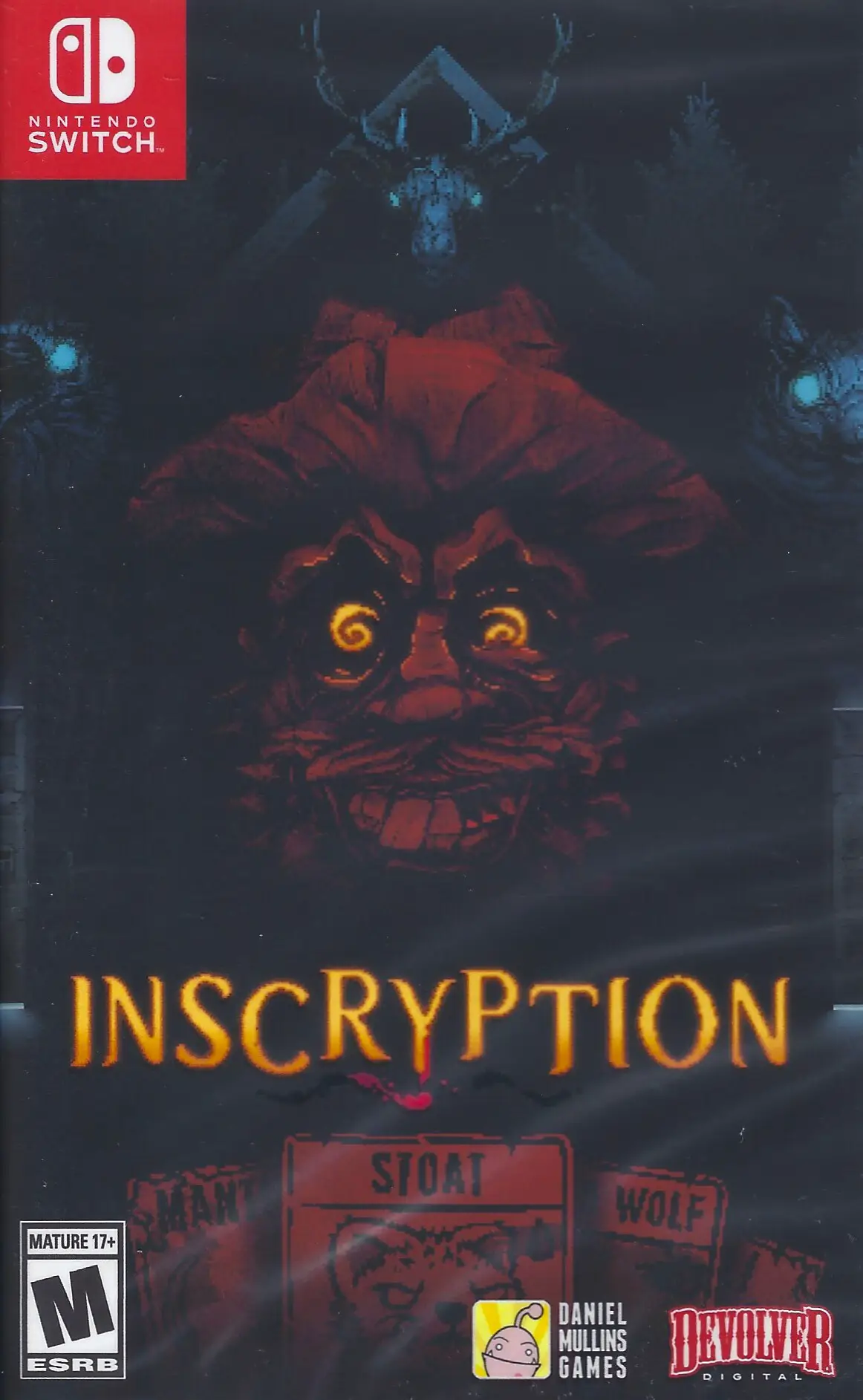 Capa de Inscryption [Special Reserve Single]