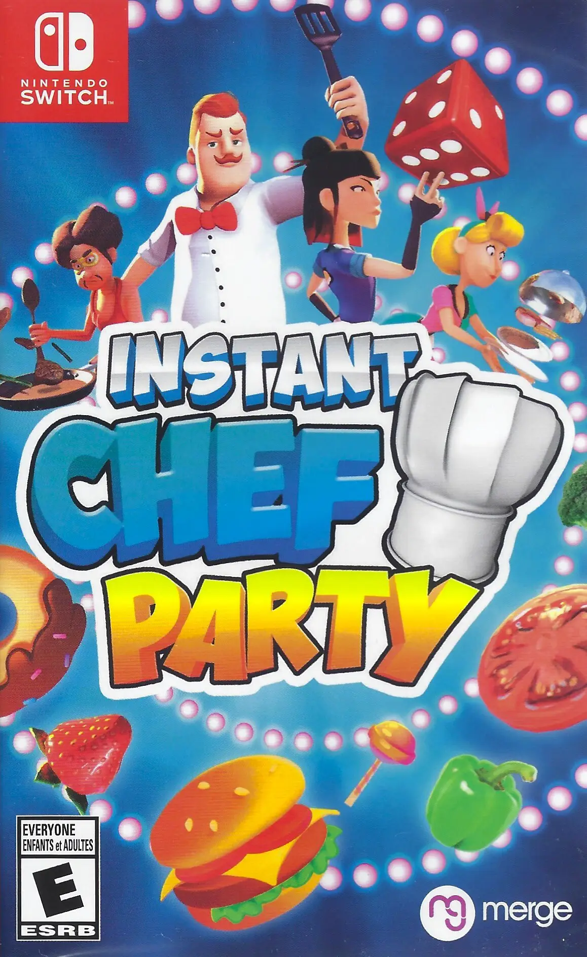 Capa de Instant Chef Party