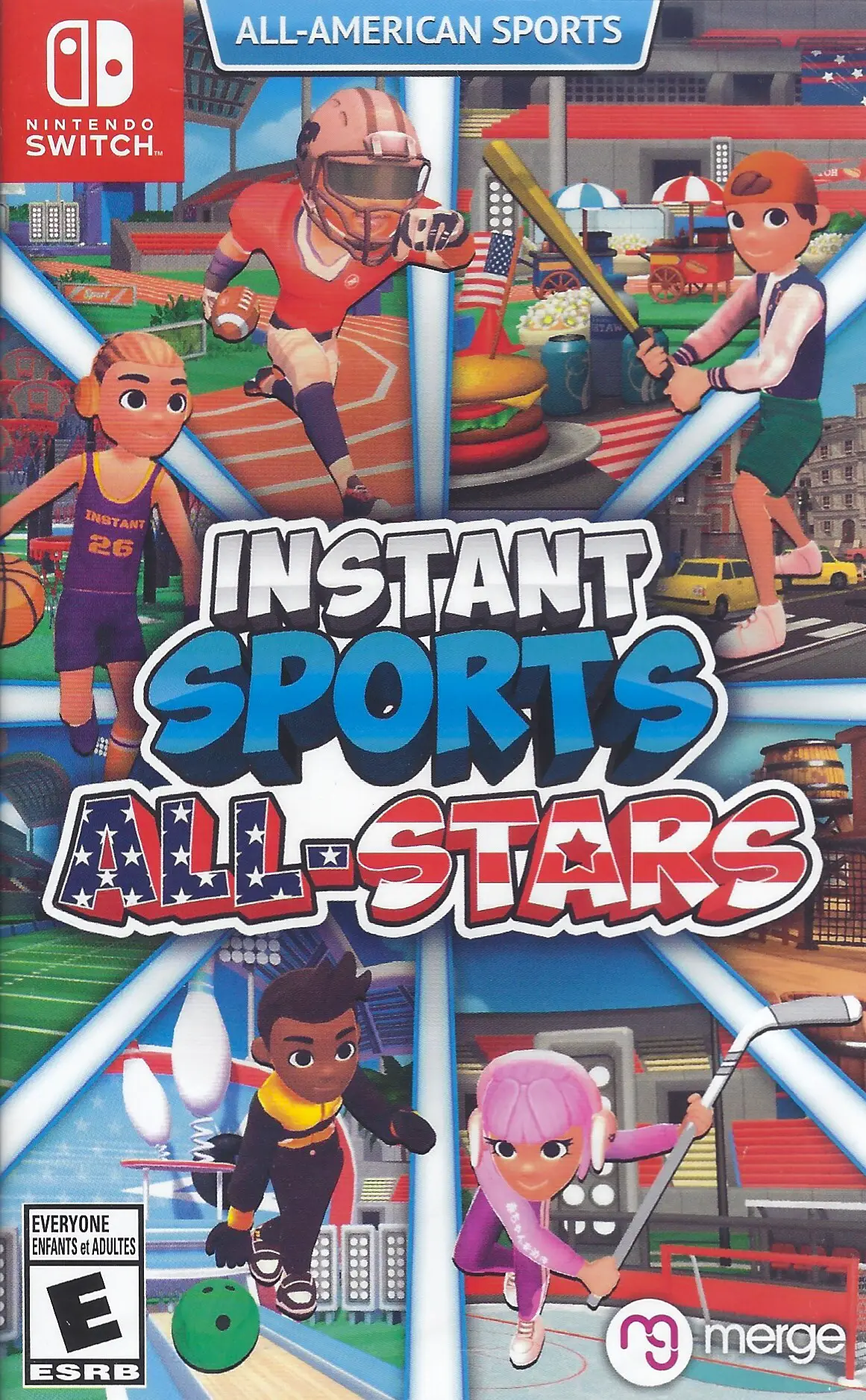 Capa de Instant Sports: All-Stars