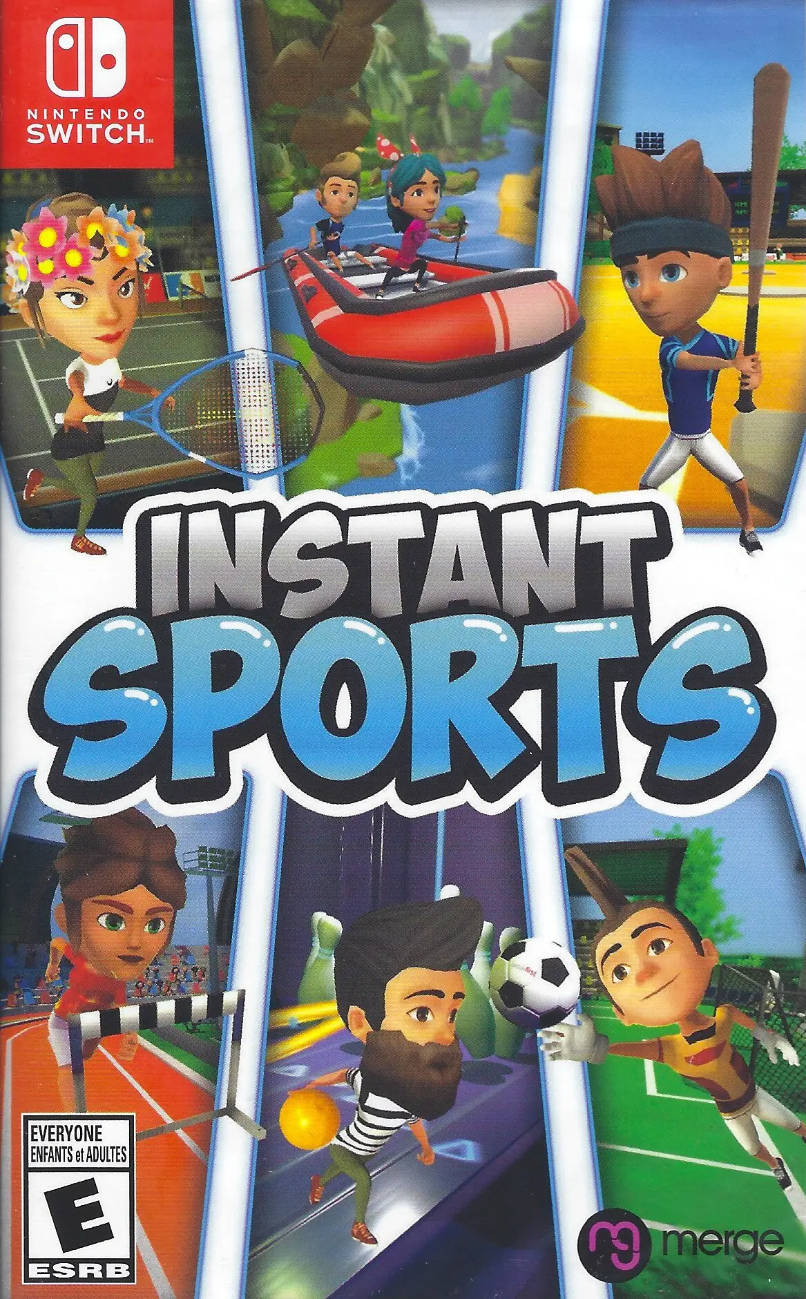 Capa de Instant Sports