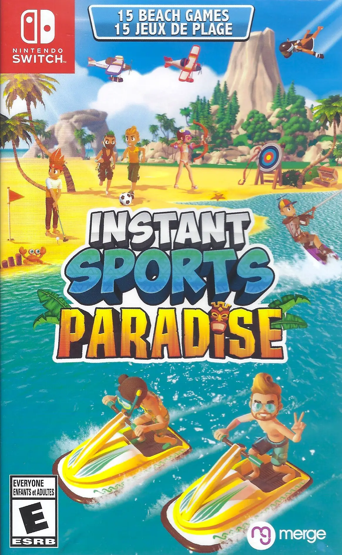Capa de Instant Sports: Paradise