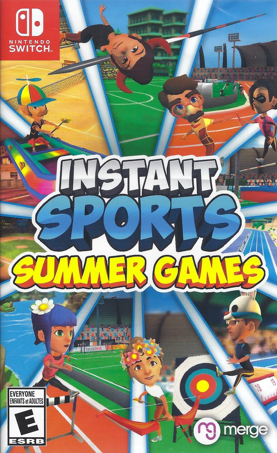 Capa de Instant Sports: Summer Games