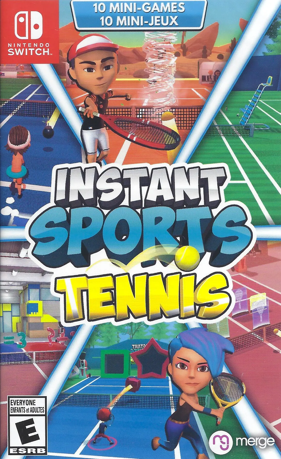 Capa de Instant Sports: Tennis