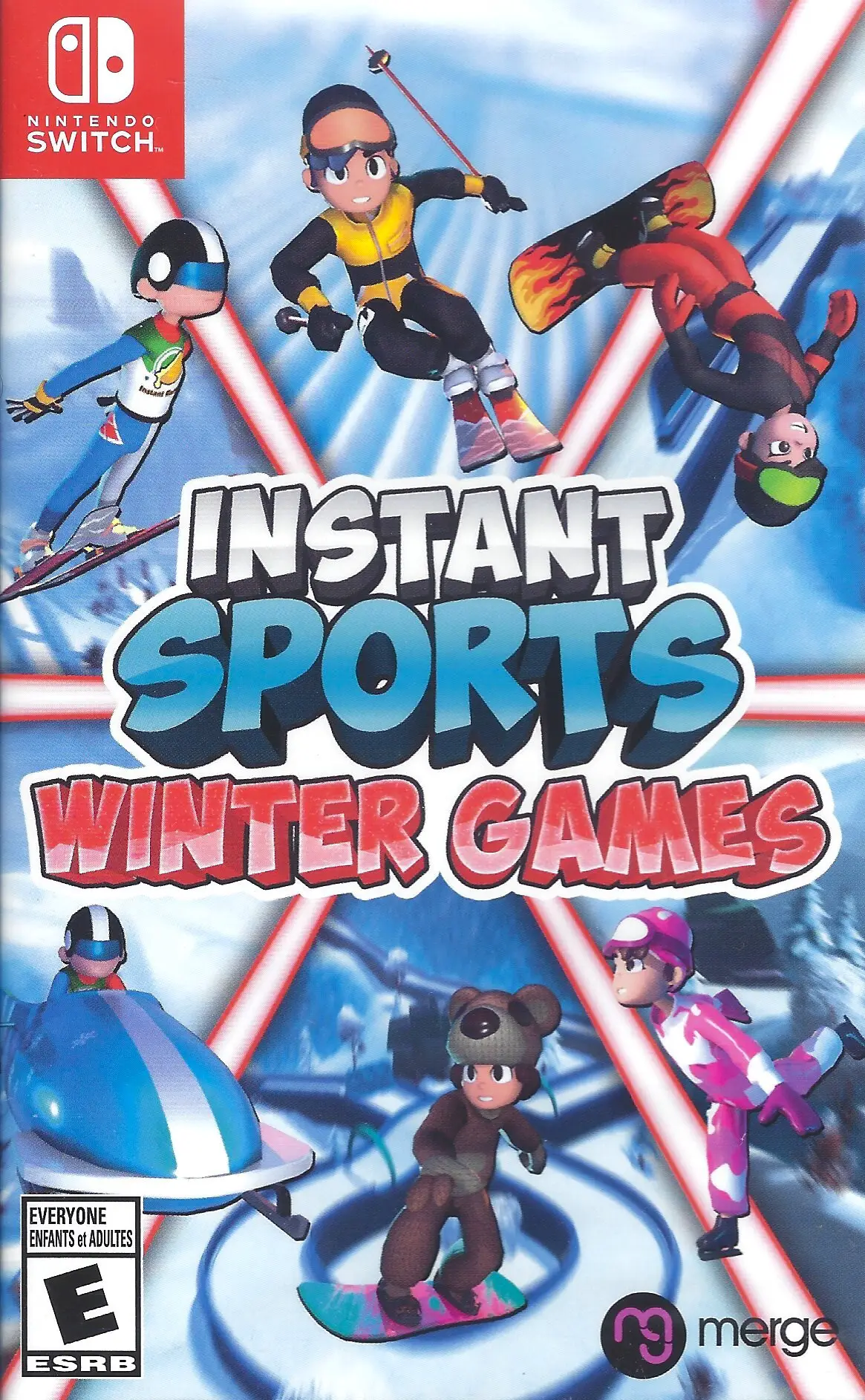 Capa de Instant Sports: Winter Games