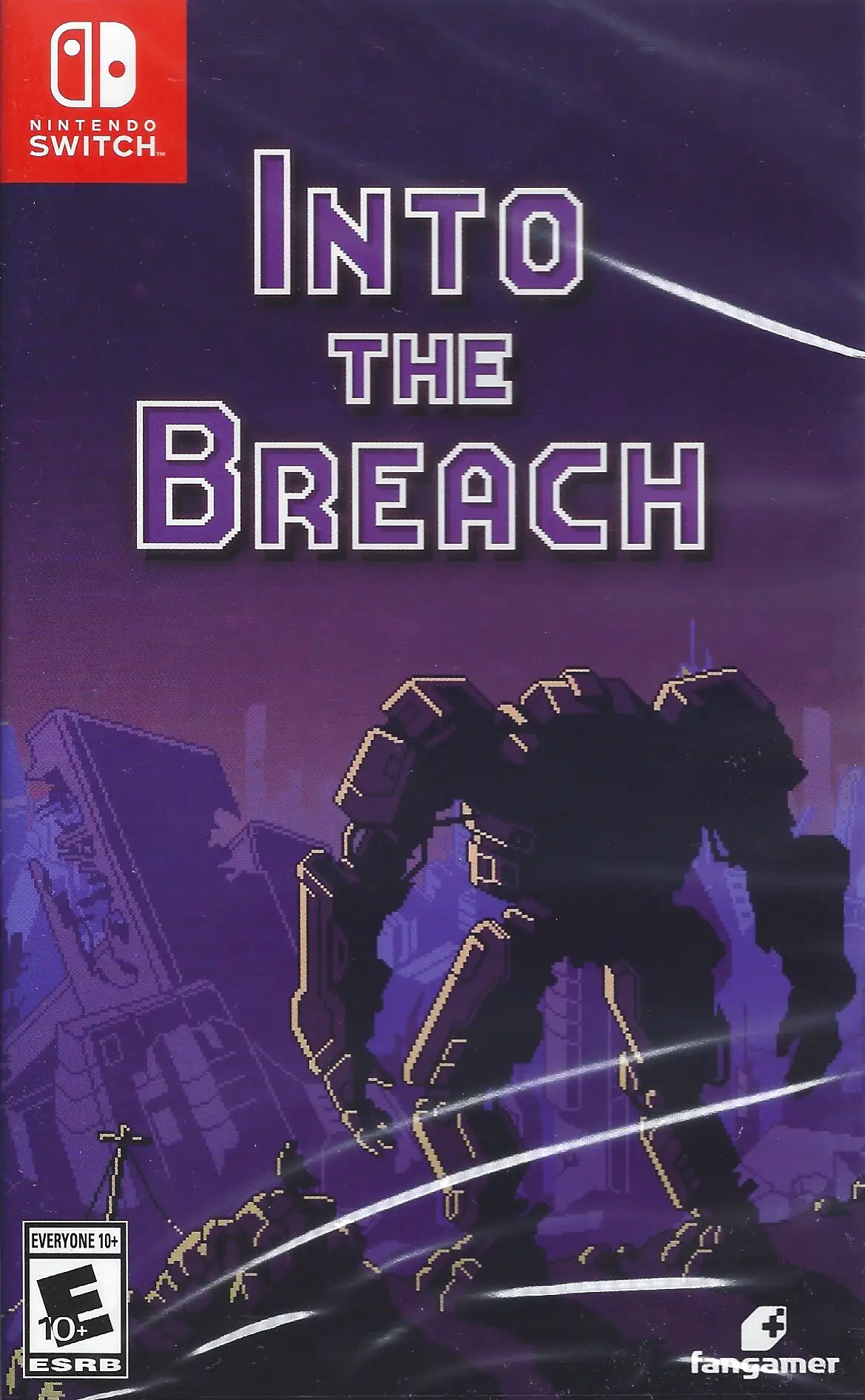 Capa de Into the Breach