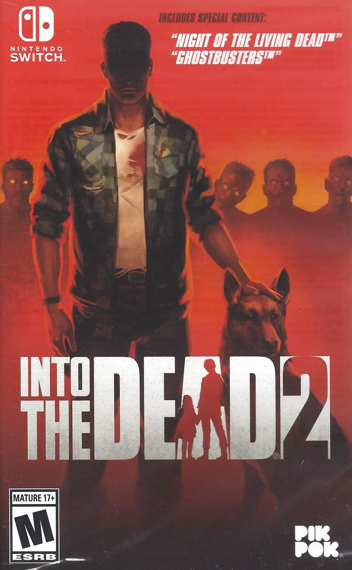 Capa de Into The Dead 2