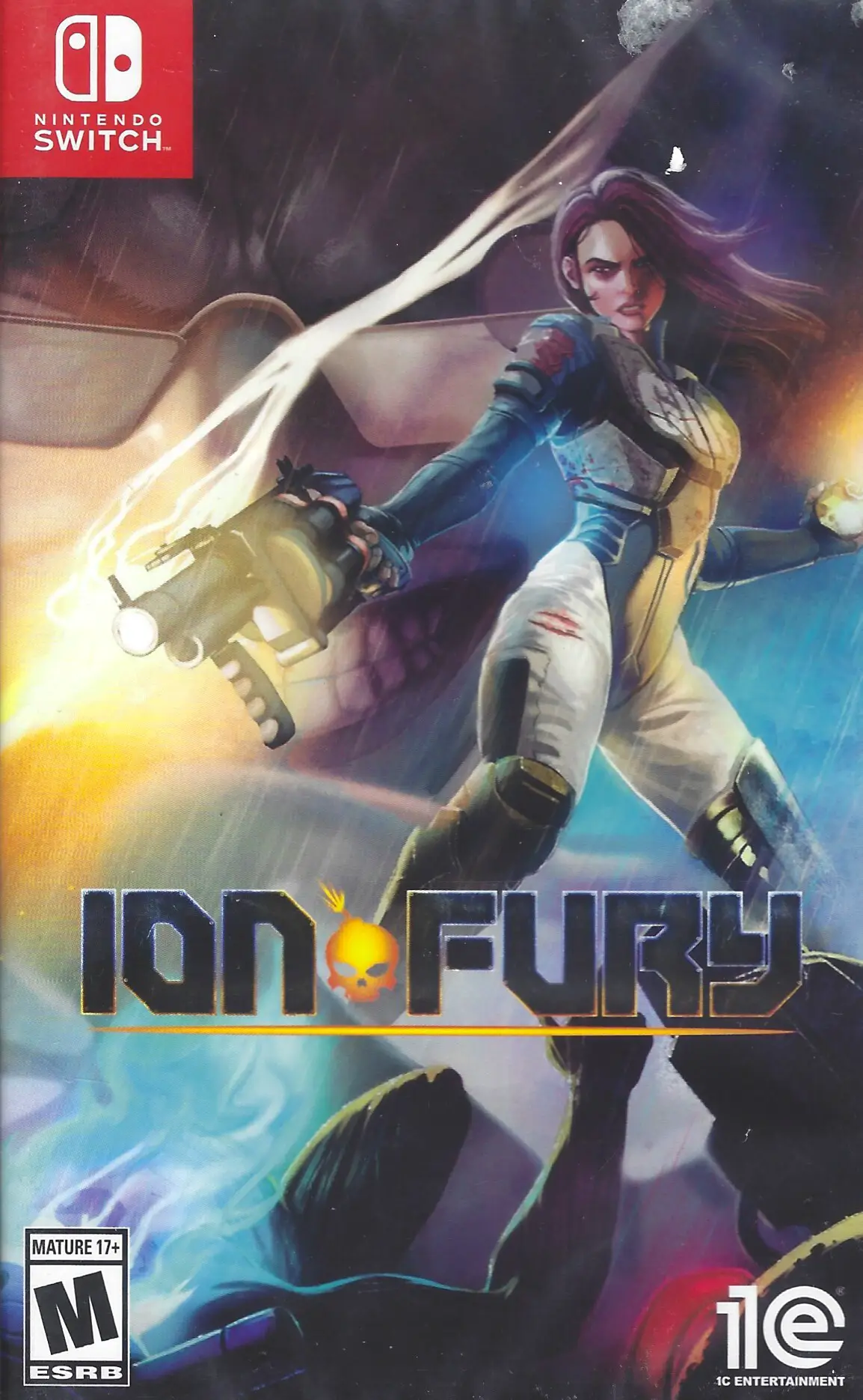 Capa de Ion Fury
