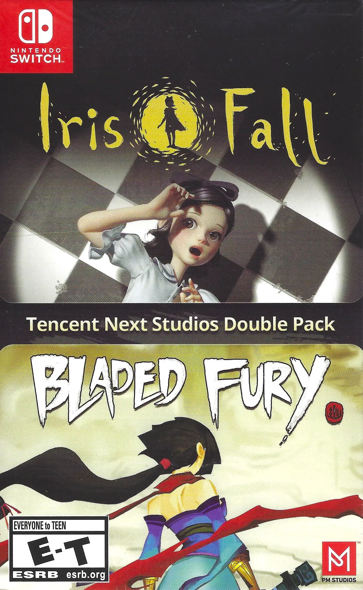 Capa de Iris.Fall & Bladed Fury Double Pack [PAX]