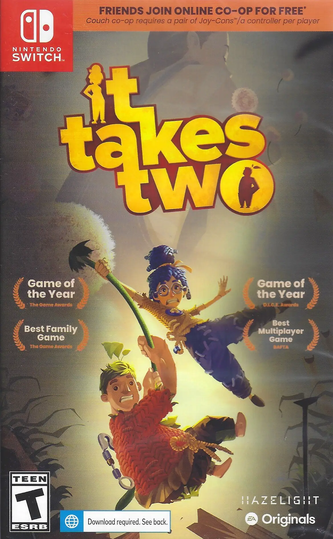 Capa de It Takes Two