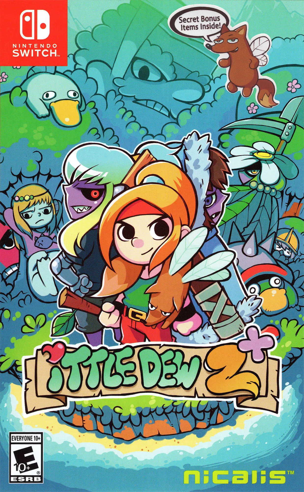 Capa de Ittle Dew 2+