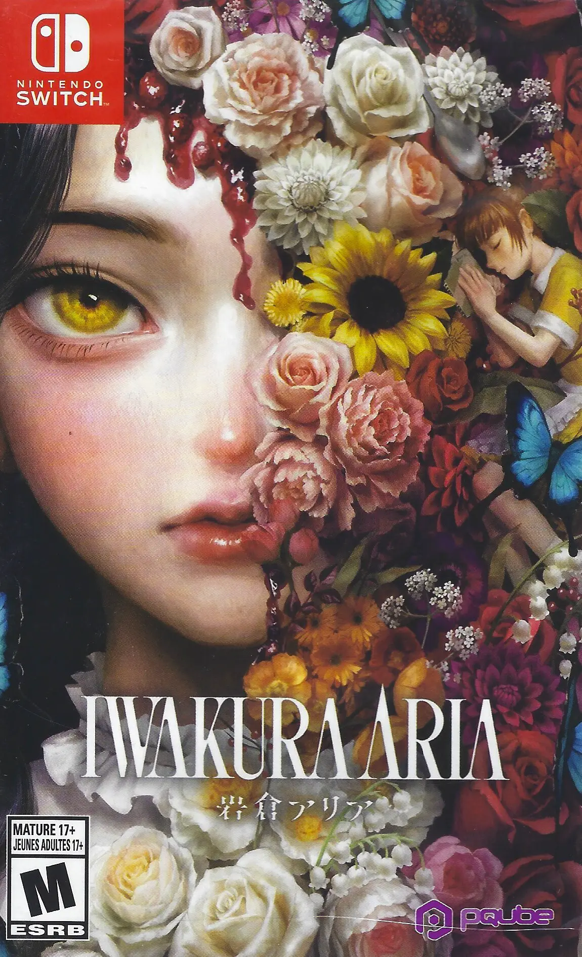 Capa de Iwakura Aria