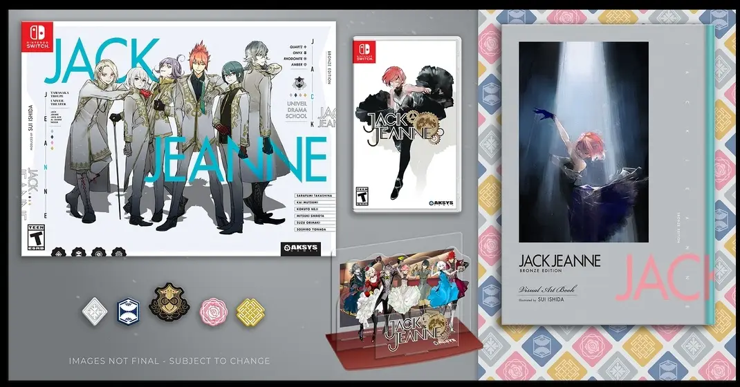 Capa de Jack Jeanne [Bronze Edition]