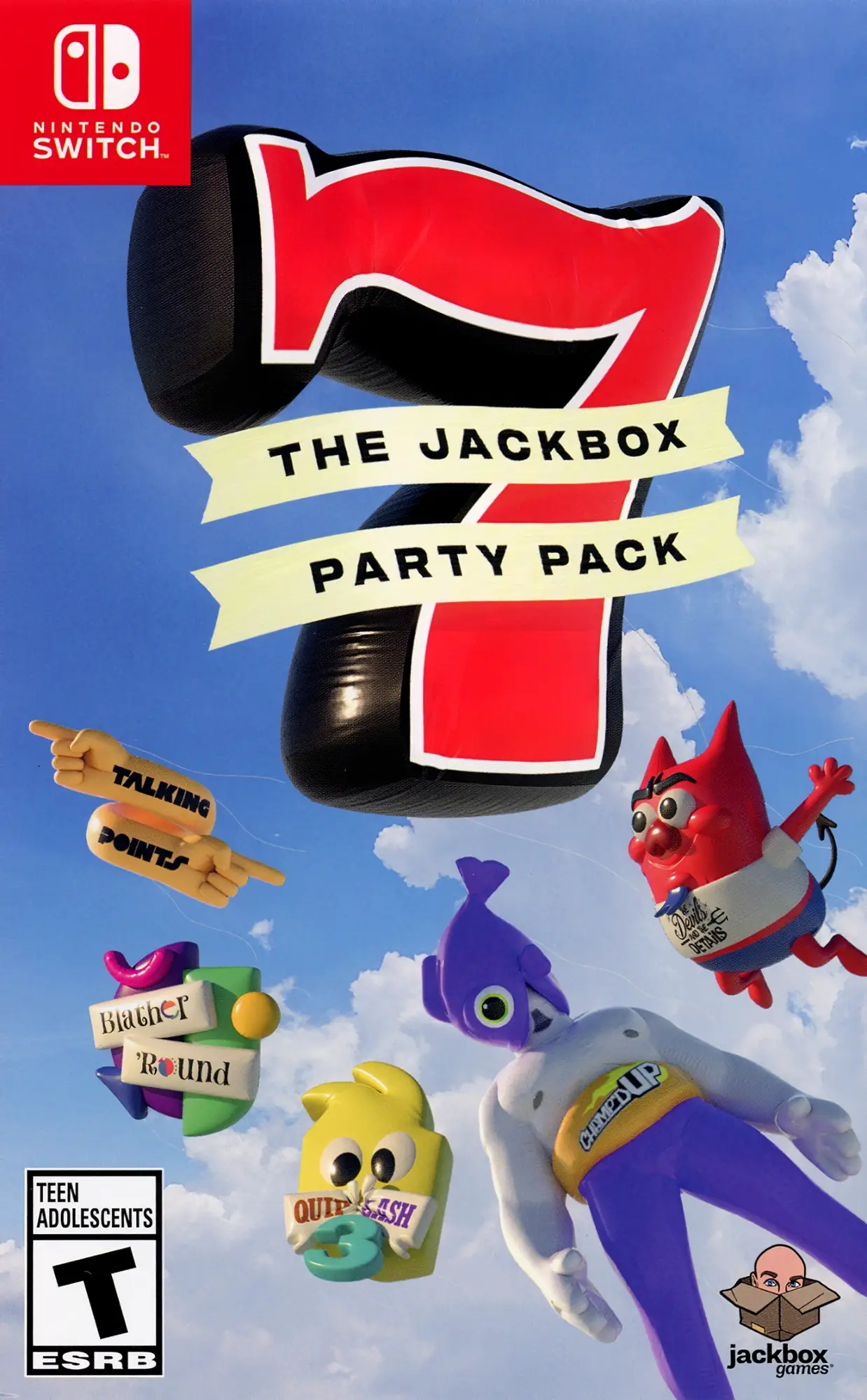 Capa de Jackbox Party Pack 7