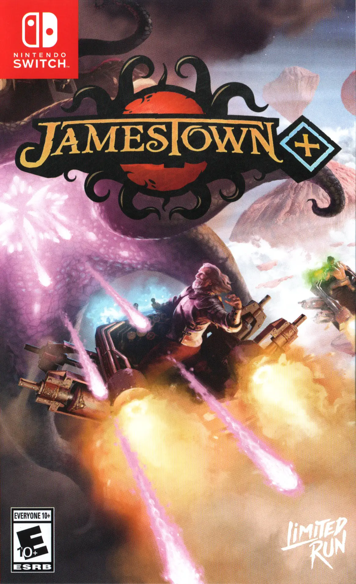 Capa de Jamestown+