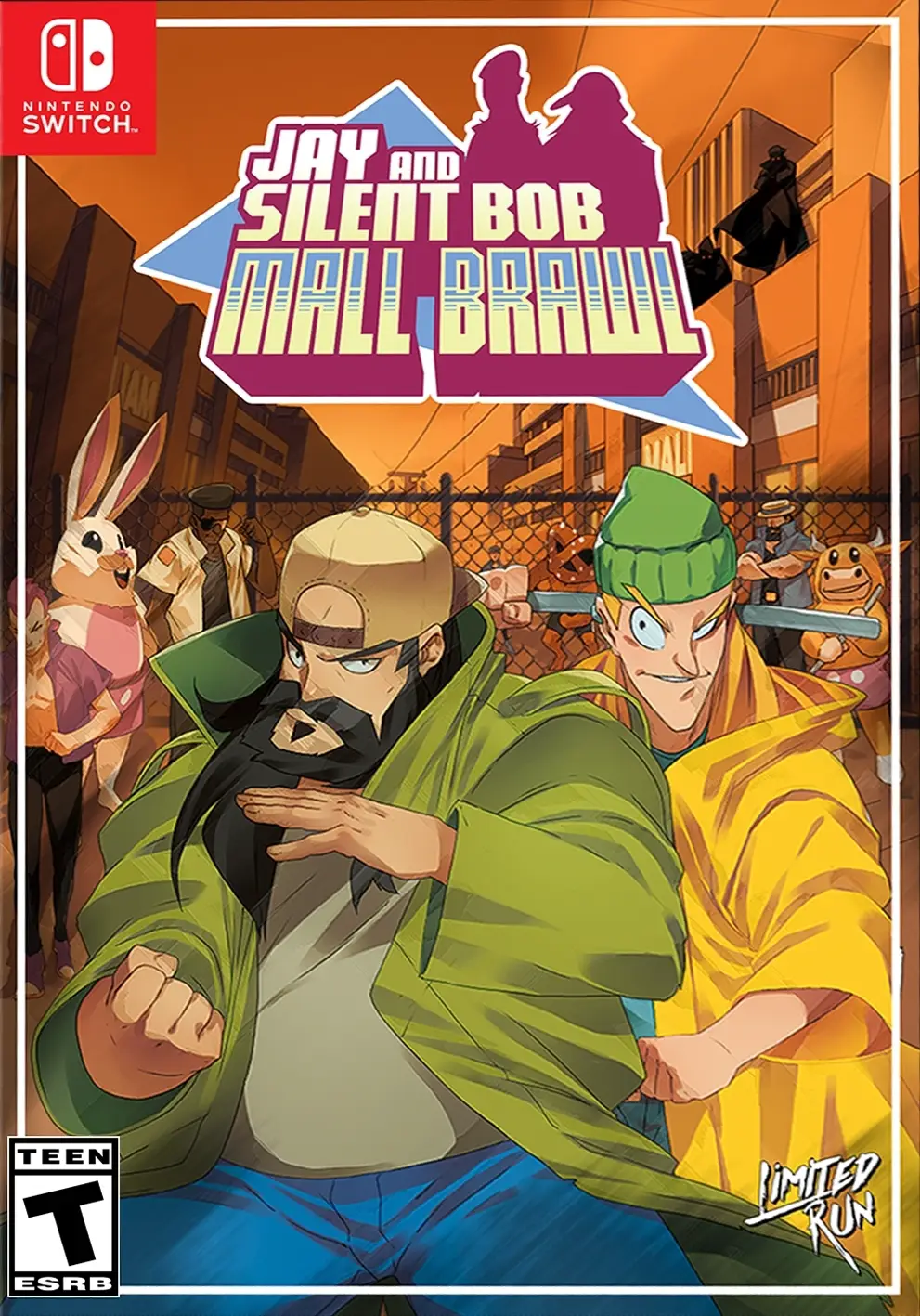 Capa de Jay and Silent Bob: Mall Brawl [Classic Edition]