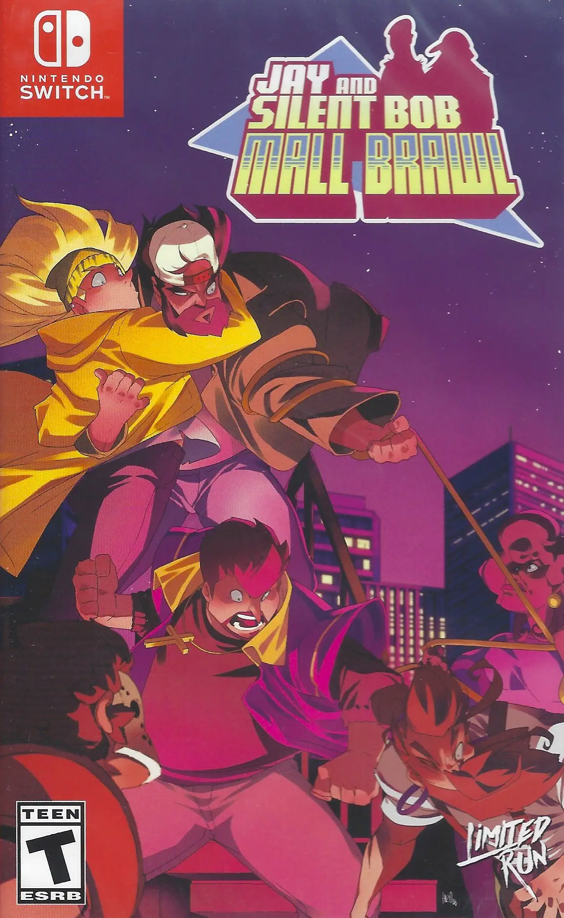 Capa de Jay and Silent Bob: Mall Brawl