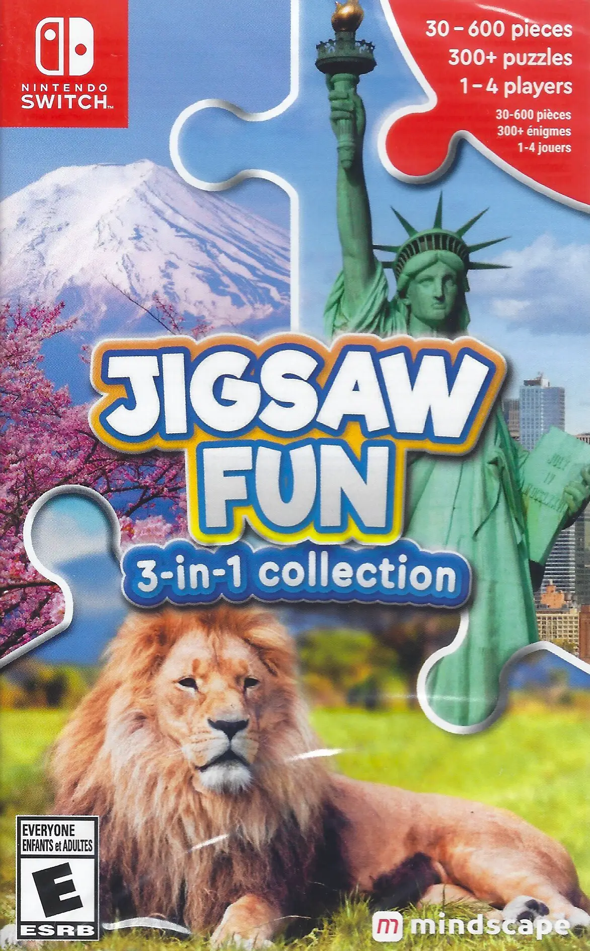 Capa de Jigsaw Fun 3-in-1 Collection