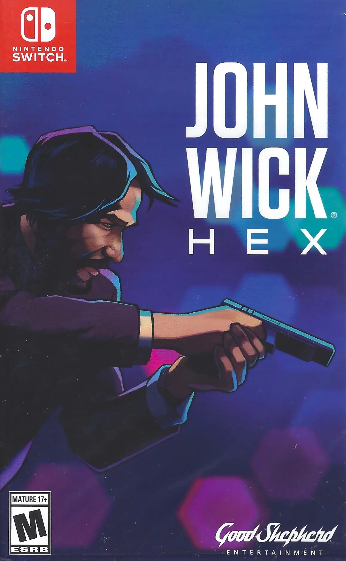 Capa de John Wick Hex