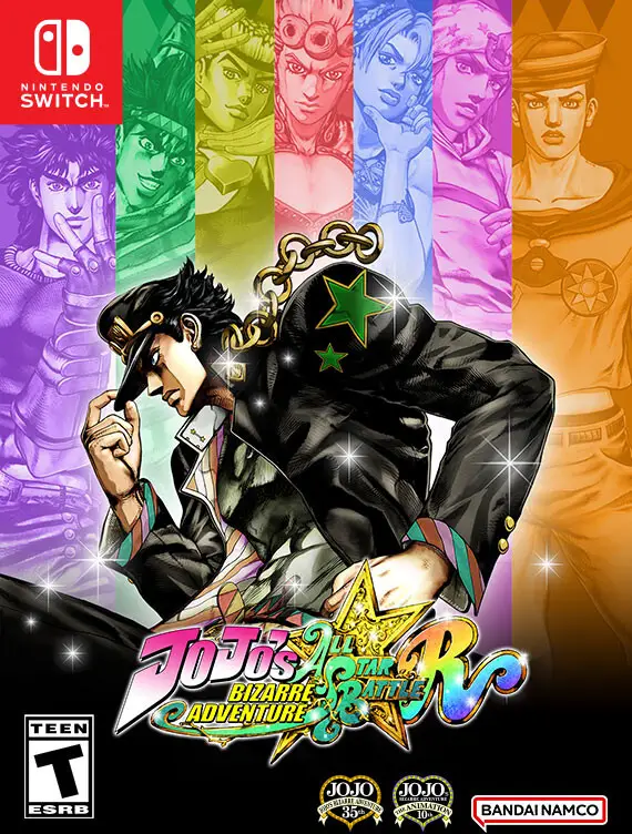 Capa de JoJo's Bizarre Adventure: All-Star Battle R [Collector's Bundle]