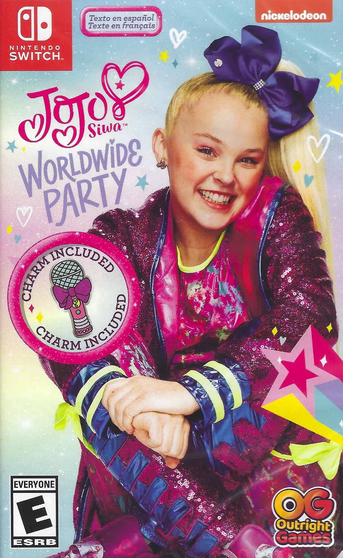 Capa de JoJo Siwa: Worldwide Party