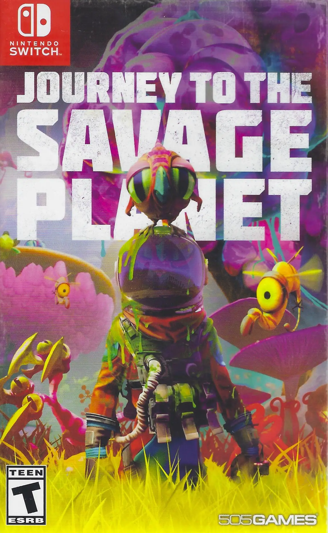 Capa de Journey to the Savage Planet