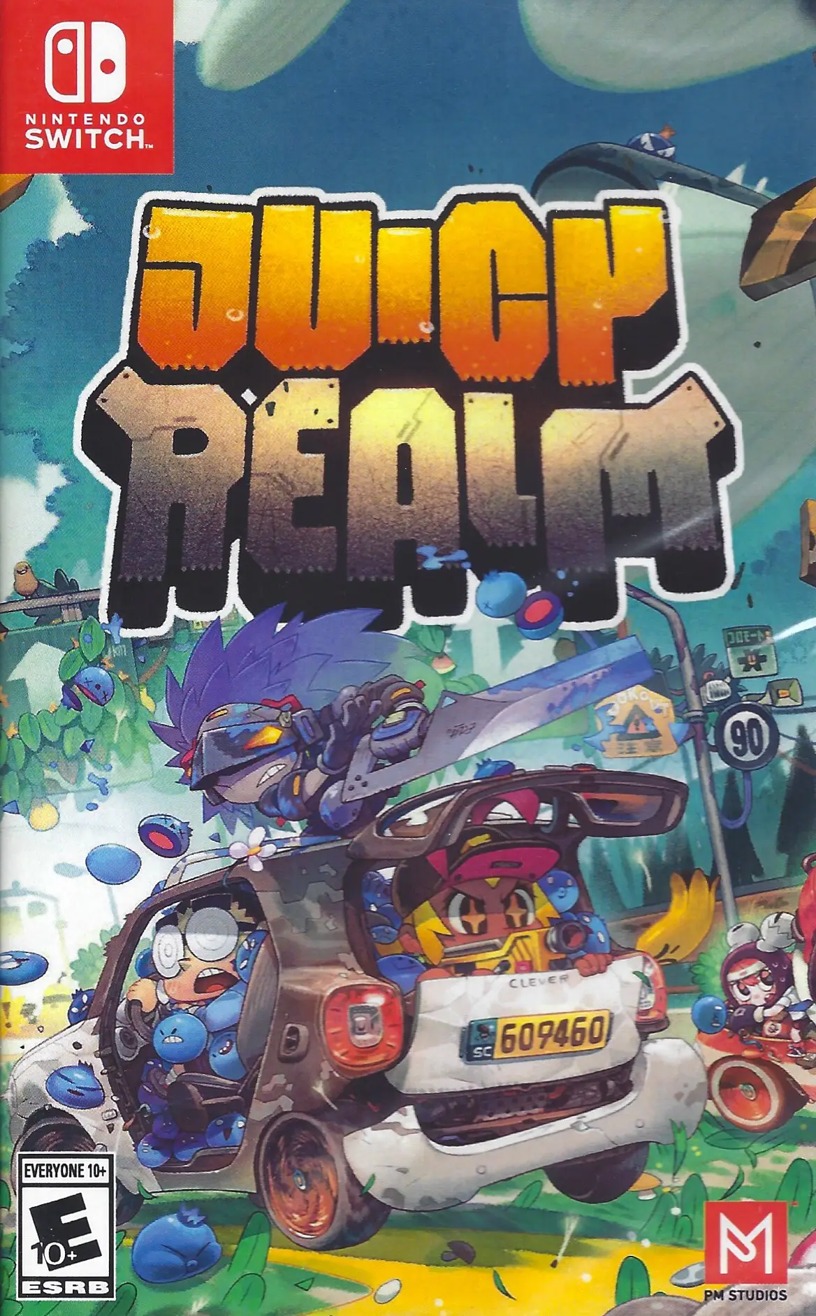 Capa de Juicy Realm