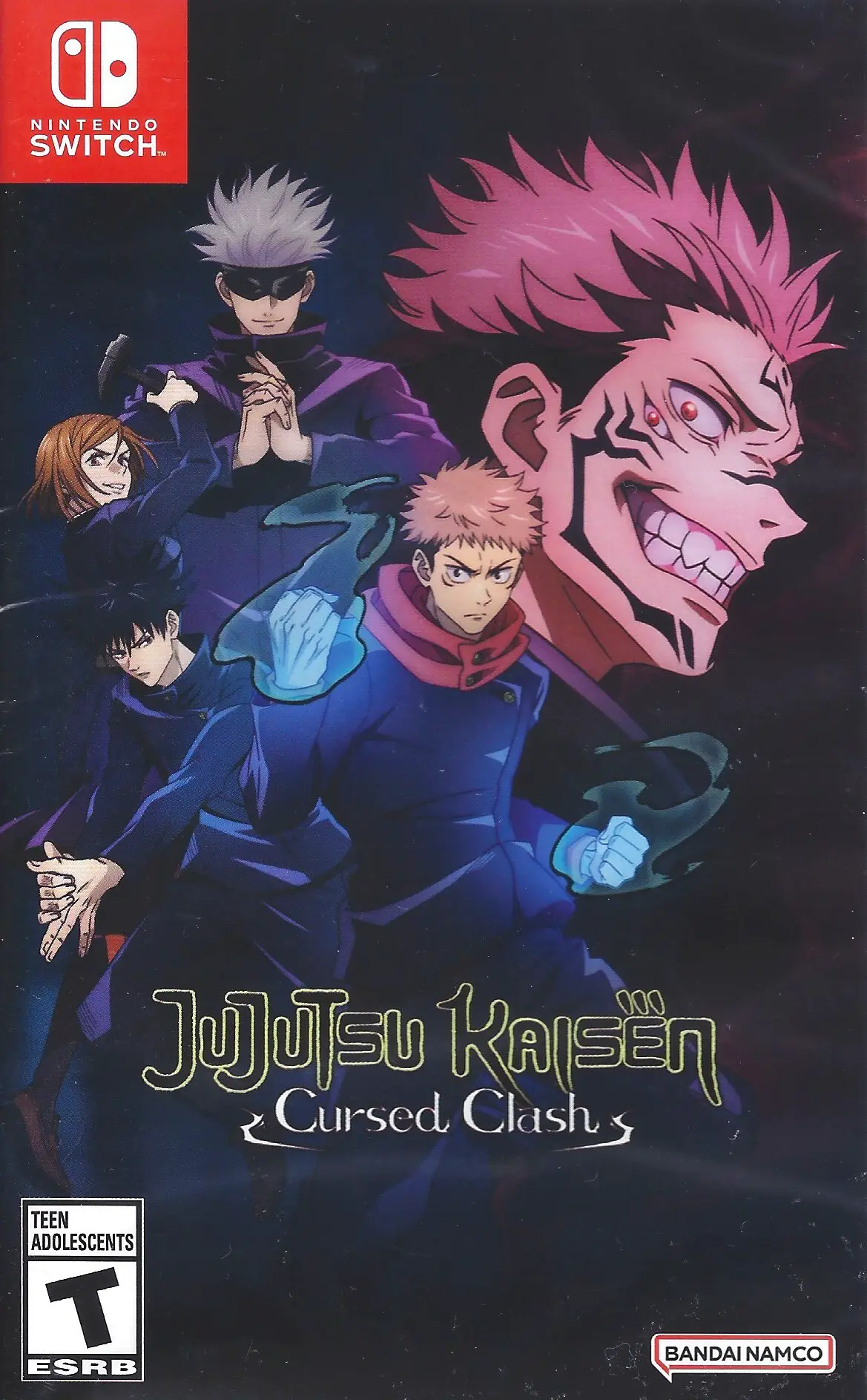 Capa de Jujutsu Kaisen Cursed Clash