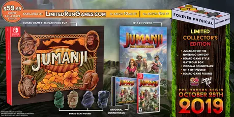 Capa de Jumanji: The Video Game [Collector's Edition]