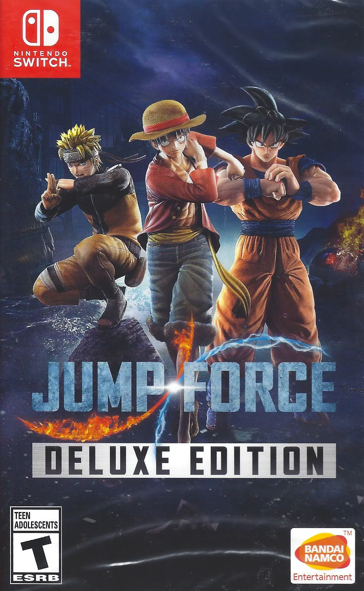 Capa de Jump Force: Deluxe Edition