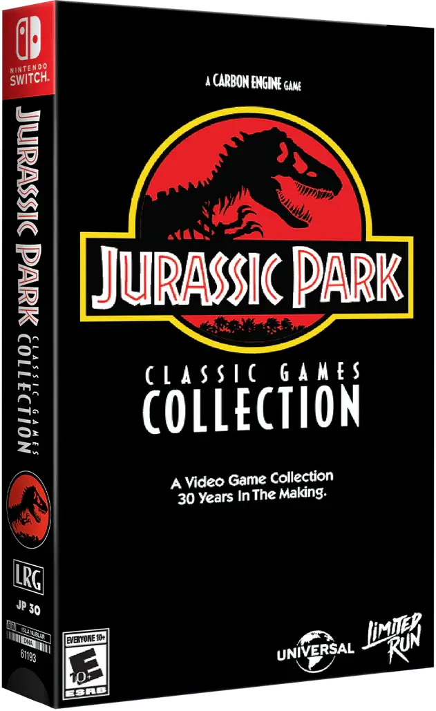 Capa de Jurassic Park: Classic Games Collection [Classic Edition]