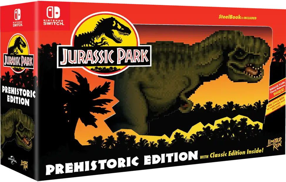 Capa de Jurassic Park: Classic Games Collection [Prehistoric Edition]